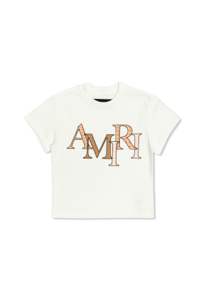 【関税込み】AMIRI キッズ トップス & Tシャツ Amiri Kids T-shirt with colorful print | Kids's Boys clothes